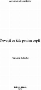 Poveşti tâlc pentru copii auxiliar