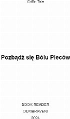 Pozbądź się bólu pleców