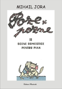 Poze si pozne, II - Scene domestice pentru pian