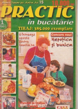 Practic in bucatarie, nr. 1/2001