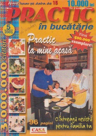 Practic in bucatarie, nr. 5/2001