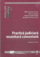 Practica judiciara neunitara Examen selectiv