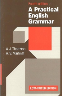 A Practical English Grammar, Fourth Edition - Low-priced edition