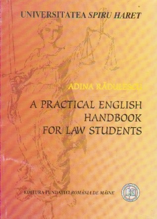 A practical english handbook for law students. Intermediate level