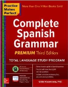 Practice Makes Perfect: Complete Spanish Grammar, Premium Th