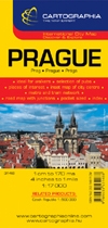 Praga (Prag, Prague) - harta