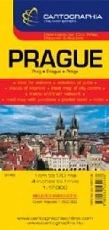 Prague Cartographia City Map 6148