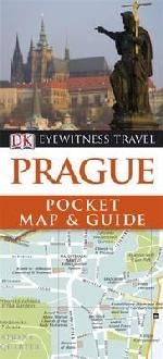 Prague Eyewitness Pocket Map and Guide