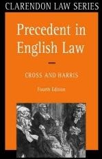 Precedent in English Law 4/e