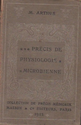 Precis de physiologie microbienne