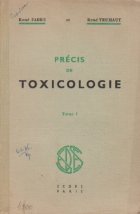 Precis toxicologie Tome