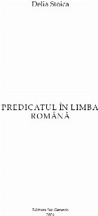 Predicatul în limba română