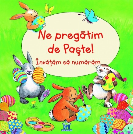 Ne pregatim de Paste! Invatam sa numaram