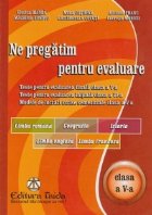 pregatim pentru evaluare clasa Limba