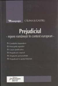 Prejudiciul - repere romanesti in context european