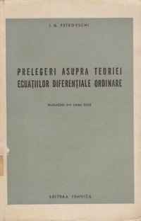 Prelegeri asupra teoriei ecuatiilor diferentiale cu derivate partiale (traducere din limba rusa)