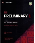 B1 Preliminary 1 for the Revised 2020 Exam Student s Book with Answers with Audio