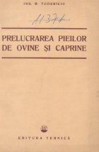 Prelucrarea pieilor ovine caprine