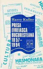 Presa evreiasca bucuresteana 1857 - 1994