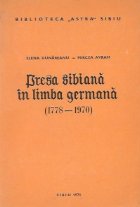 Presa germana in limba germana (1778-1970)