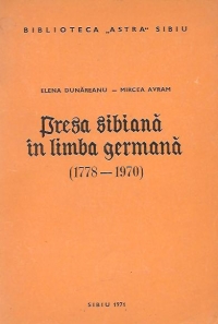 Presa germana in limba germana (1778-1970)