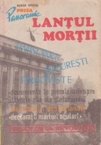 Presa-Panoramic, Numar special - Lantul mortii. Un an de la Revolutie