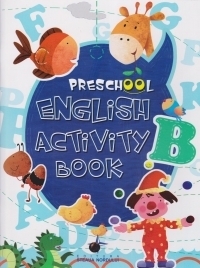 Preschool English Activity Book