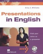 Presentations In English with DVD - Find your voice as a presenter