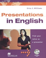 Presentations In English with DVD - Find your voice as a presenter