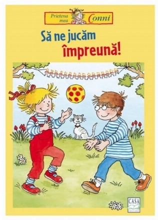 Prietena mea Conni : să ne jucăm împreună!