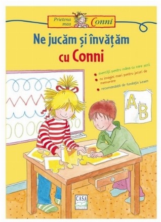 Prietena mea Conni : ne jucăm şi învăţăm cu Conni