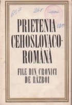 Prietenia cehoslovaco romana File din