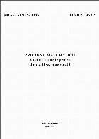 Prietenii matematicii auxiliar didactic pentru