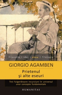 Prietenul si alte eseuri. Trei fulgeratoare incursiuni in universul unor concepte fundamentale