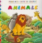 Prima mea carte de colorat - Animale