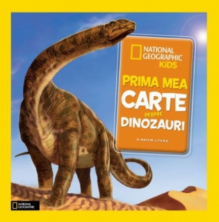 Prima mea carte despre dinozauri