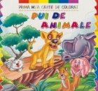 Prima mea carte de colorat. PUI DE ANIMALE