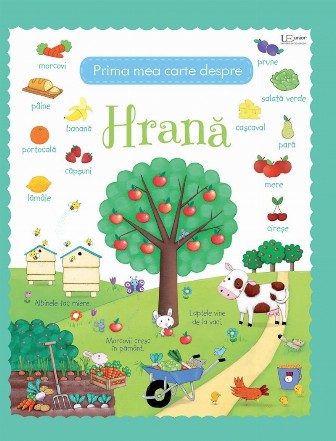 Prima mea carte despre hrana (Usborne)