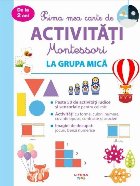 Prima mea carte activitati Montessori