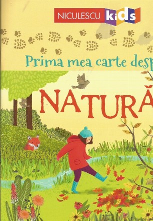 Prima mea carte despre natura