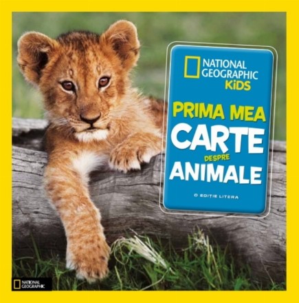 Prima mea carte despre animale