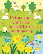 Prima mea carte activităţi primăvară