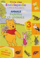 Prima mea enciclopedie cu Winnie de Plus si prietenii lui. Pajistea cu animale (3 ani) - Cu abtibilduri colora