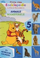 Prima mea enciclopedie cu Winnie de Plus si prietenii lui. Mamiferele (5 ani) - Cu abtibilduri colorate!