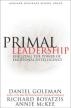 Primal Leadership: Realizing the Power of Emotional Intelligence (Hardcover)