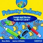 Primary Colours 1 Songs and Stories Audio CD