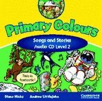 Primary Colours 2 Songs and Stories Audio CD