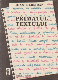 Primatul textului