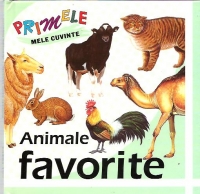 Primele mele cuvinte - Animale favorite