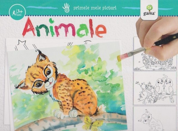 Primele mele picturi - Animale